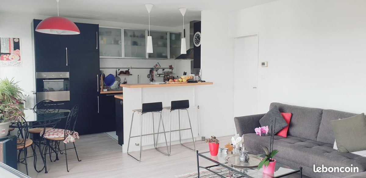 Appartement 3 pièces 71 m² · à La Rochelle · 71 m² · 1 200 €/mois
