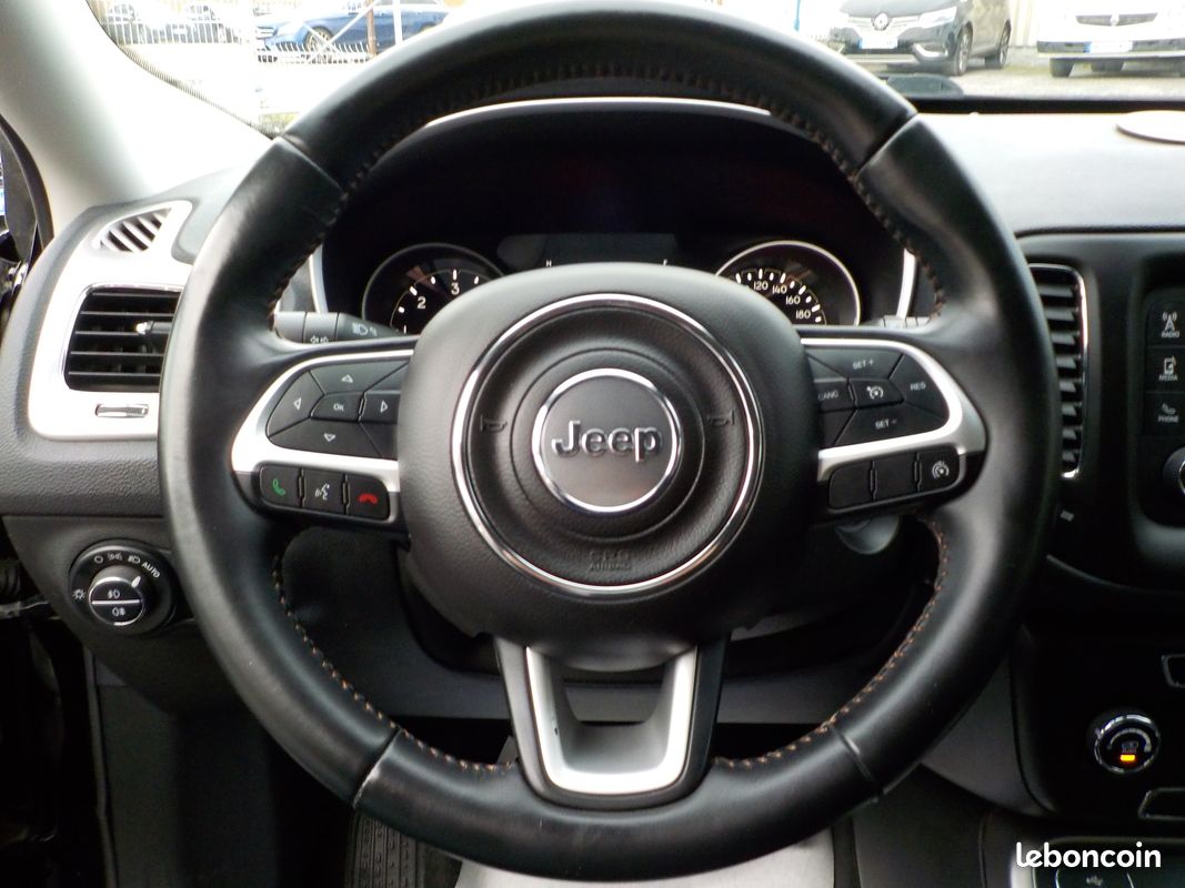 Jeep compass 1.6 mjet 120 longitude (image 8)