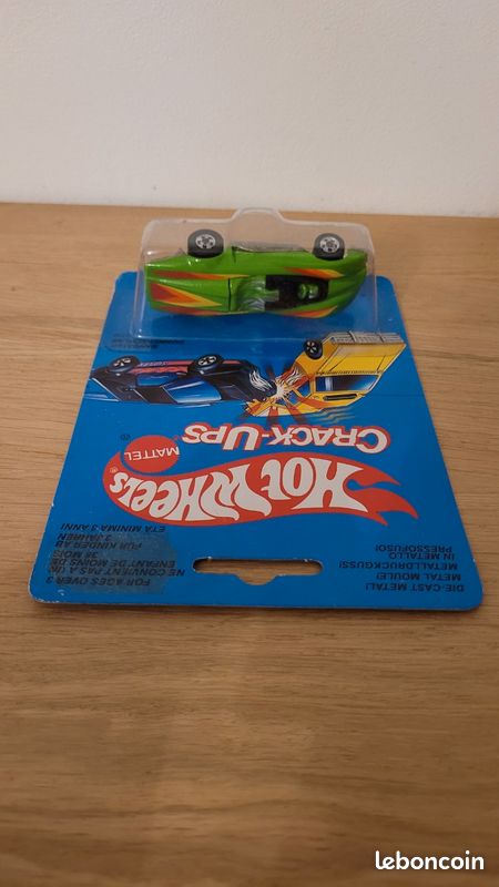 Hot Wheels Super Crack-Up Smak Bak N°7066 - Made In France - Blister état Neuf
