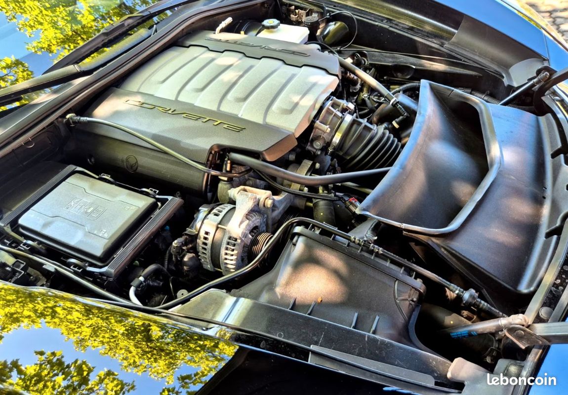 CORVETTE C7 Coupe Stingray 6.2 V8 *HUD*Cam*Bose*Keyless (image 13)
