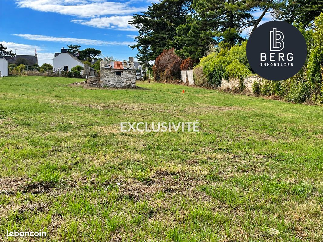 Terrain 1283 m² · à Saint-Pierre-Quiberon · 1 283 m² · 472 500 €
