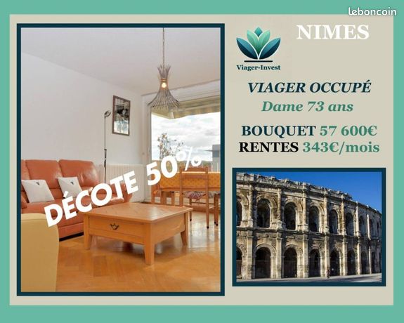 Appartement en Viager 5 pièces 99 m²