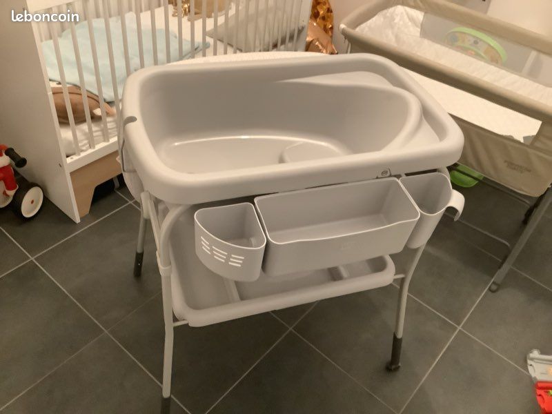 Table à langer et baignoire 2 en 1 Chicco (image 3)