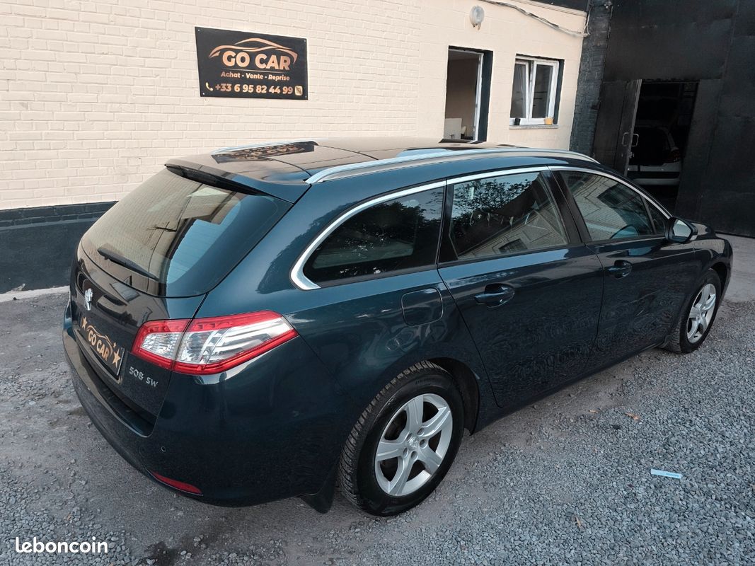 Peugeot 508 sw VEND AVEC GARANTIE (image 4)