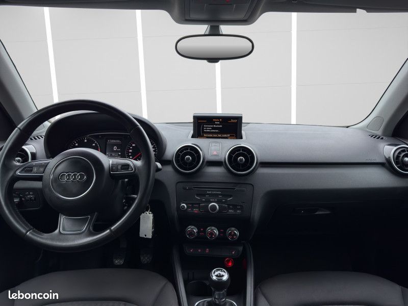 Audi A1 SPORTBACK 1.6 TDI 105CH FAP AMBITION à partir de 183,31/mois (image 4)