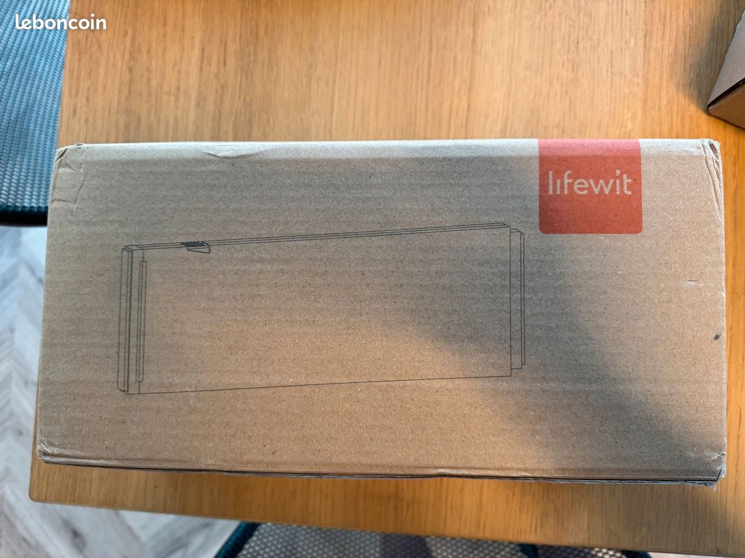 Séparateurs De Tiroirs Lifewit Lot De 8 - Organisateurs Ajustables 34.3-55.9cm Pour Vêtements, Cuisine, Bureau