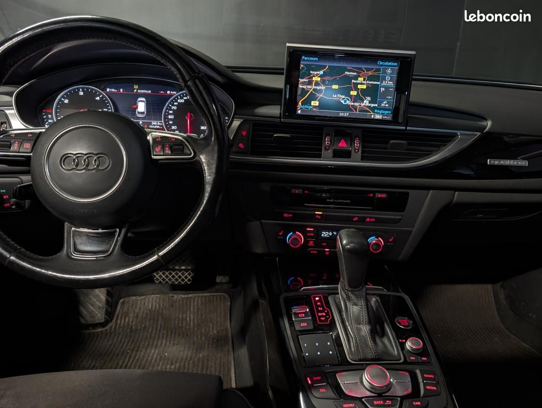 Audi A6 Allroad V6 BITURBO 3.0TDI QUATTRO TOIT OUVRANT "BOSE" (image 30)