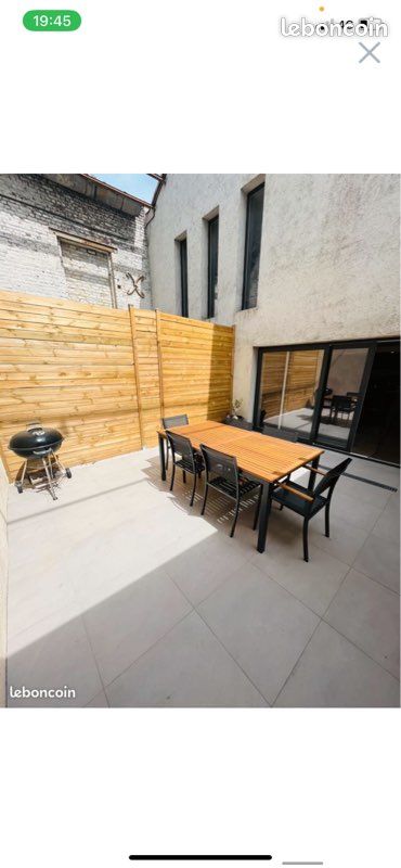 Maison 2 pièces 55 m² · à Tourcoing · 55 m² · 900 €/mois