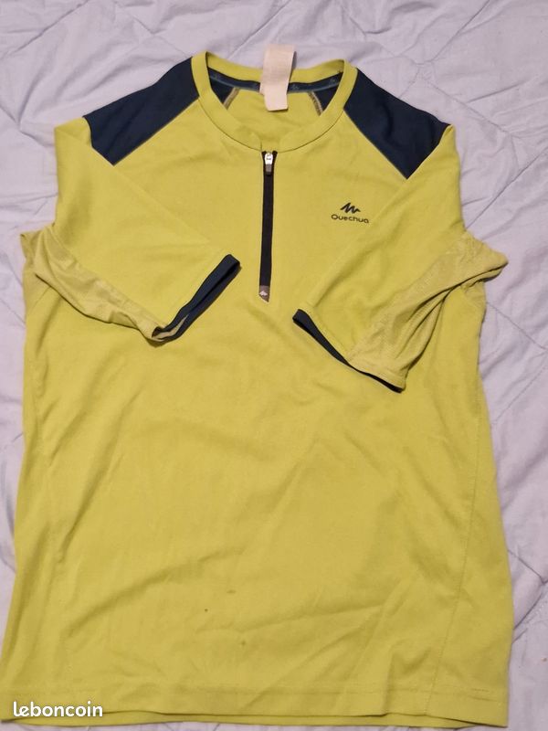 Lot vêtements techniques / sport, manches longues et courtes, 12/ 13 ans (image 2)