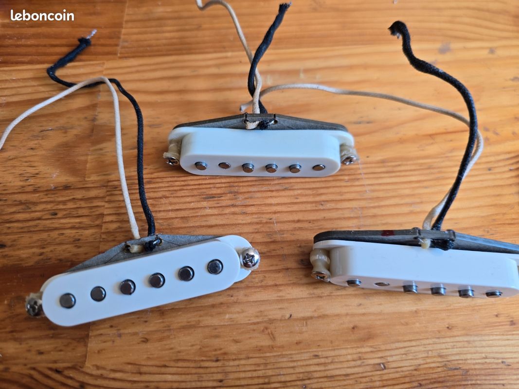 Set de micros Fender Custom Shop '69 Stratocaster (image 1)