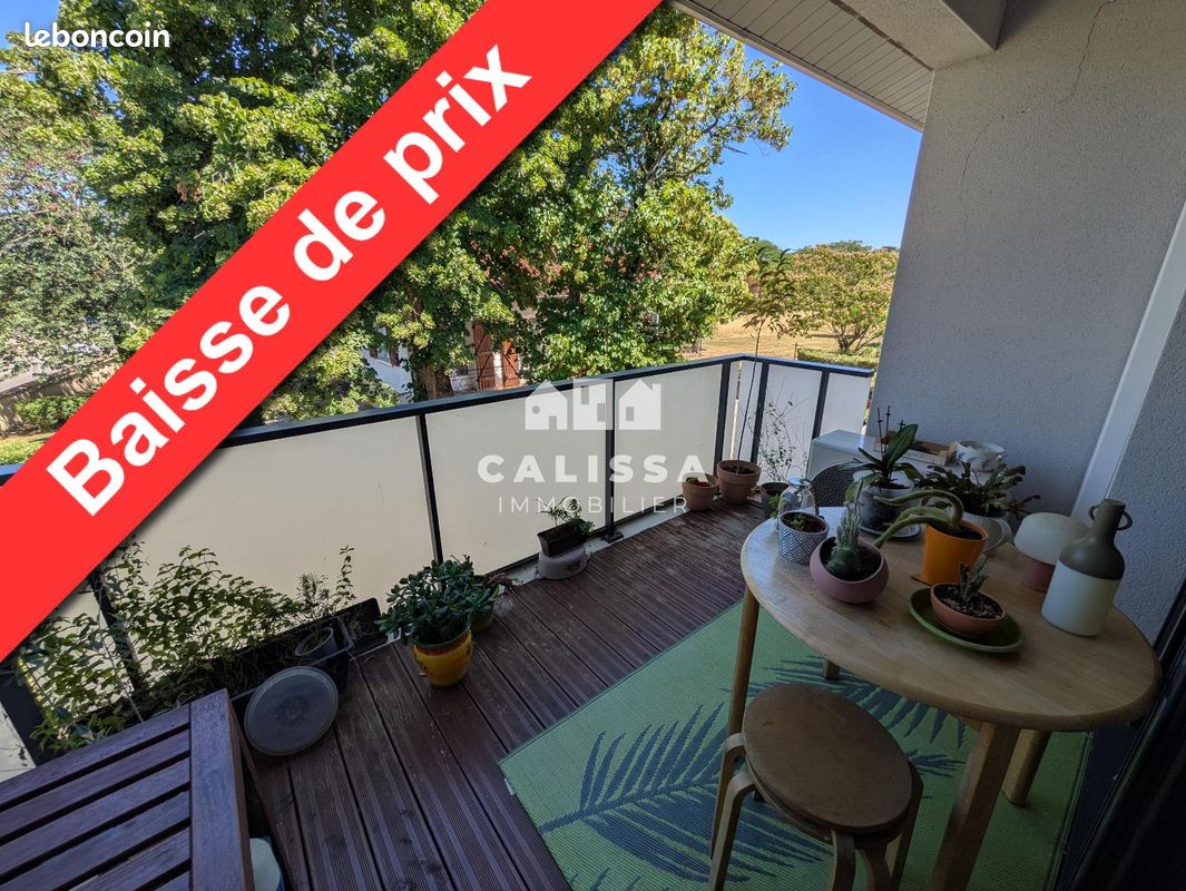 Appartement 3 pièces 61 m² · à Toulouse · 61 m² · 196 000 €