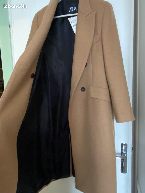 Veste Femme Veste Avec Laine Zara Manteau Veste Femme ZARA Neuf