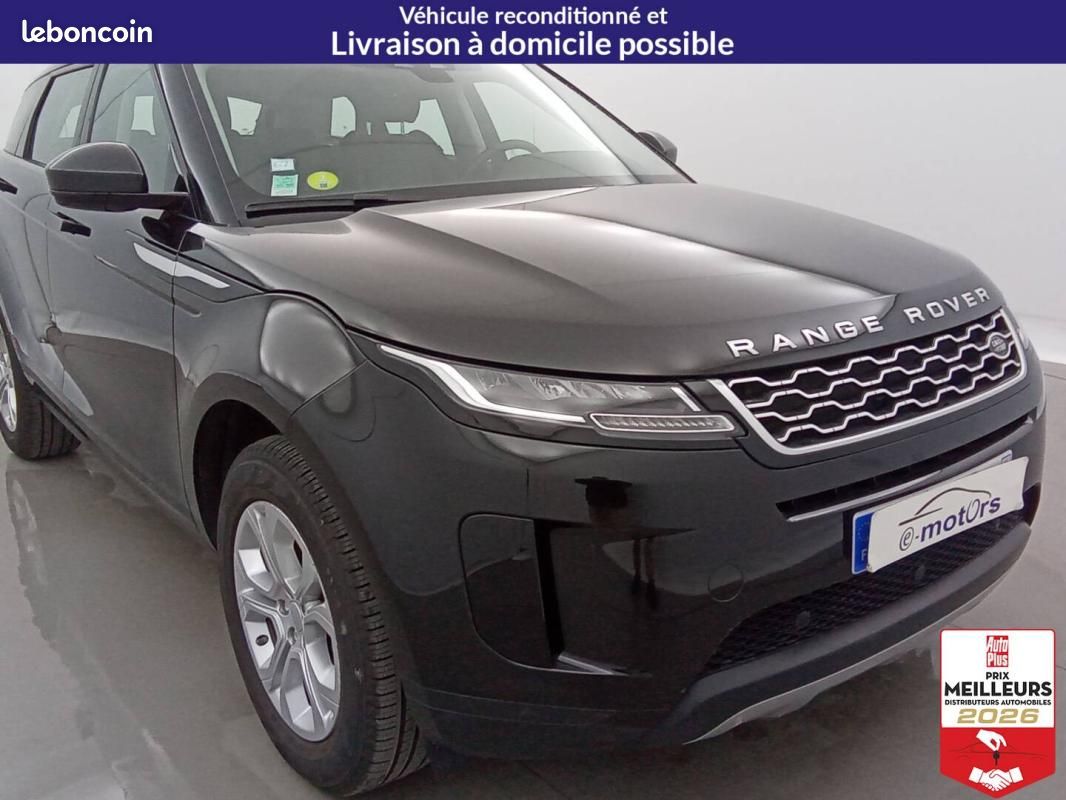 Land Rover Range Rover Evoque D150 AWD BVA9 S +Cuir (image 9)