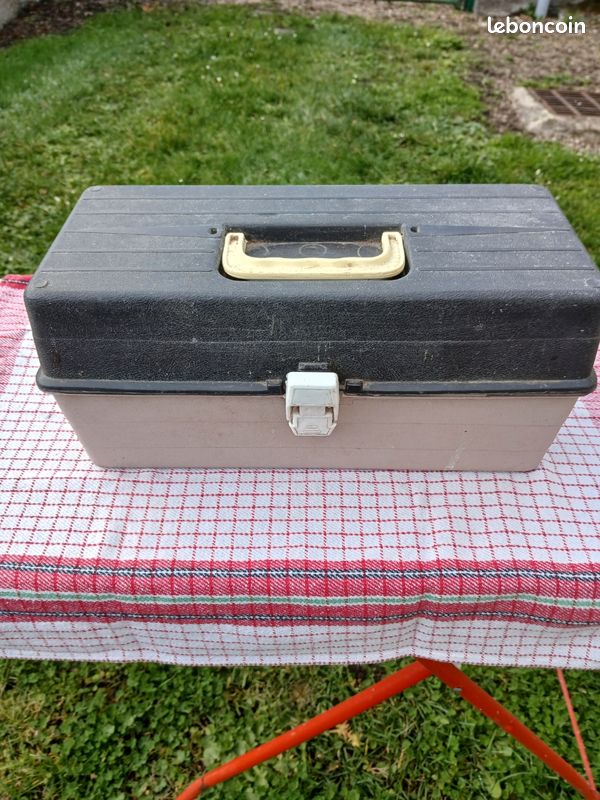 Appât De Pêche Vintage Bomber Model A – Dans Sa Boîte Avec Insert – 2A (abat-jour Moyen)