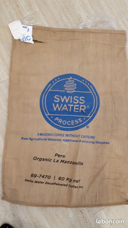 Sac de jute pour bricolage ( café) (image 8)
