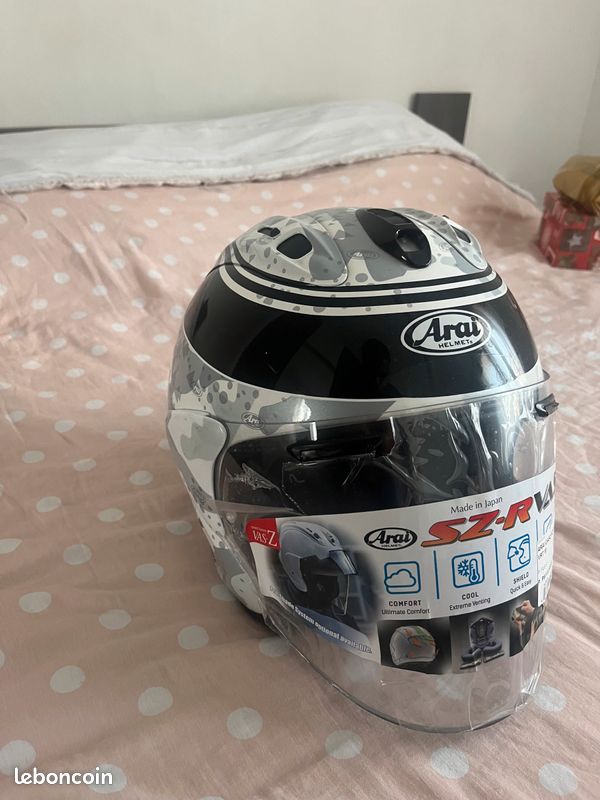 Casque ARAI SZ-R VAS DISC