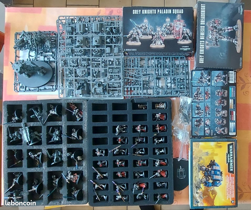 GREY KNIGHTS PALADIN SQUAD - WARHAMMER 40,000 - GAMES WORKSHOP