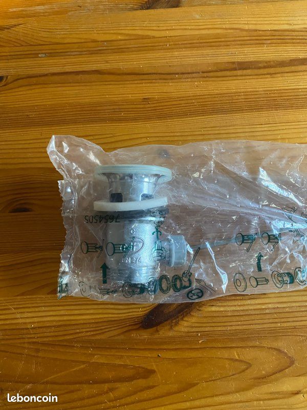 Vidage lavabo inox (image 1)