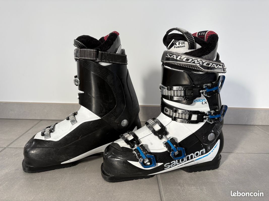 chaussure ski salomon mission lx Chaussures de ski Salomon Mission LX
