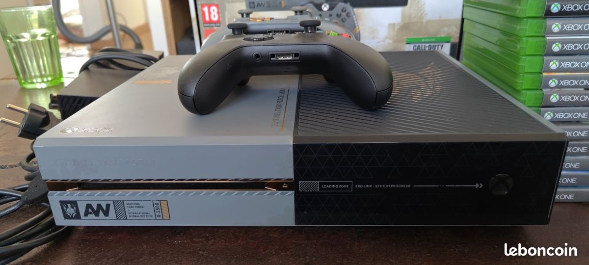 Xbox Console Xbox en loose avec 3 p... | Jouets et maquettes: enchères