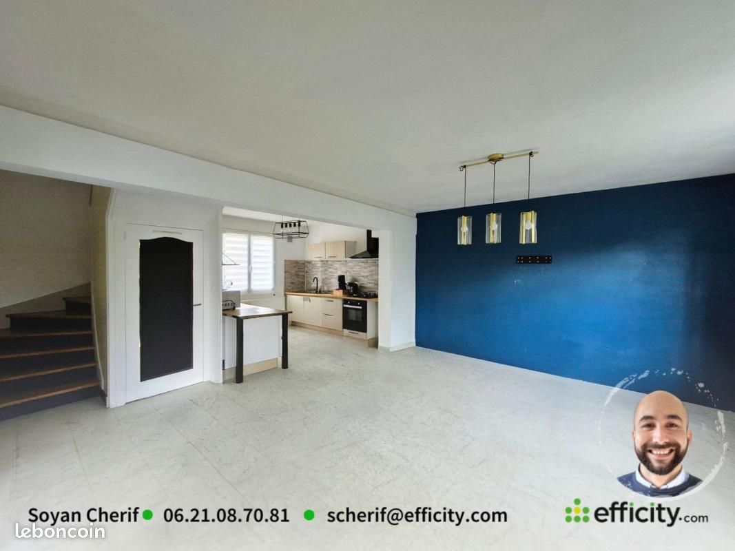 Maison 4 pièces 89 m² · à Fléac · 89 m² · 149 900 €