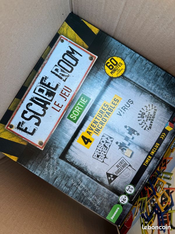 Escape Room neuf (image 1)
