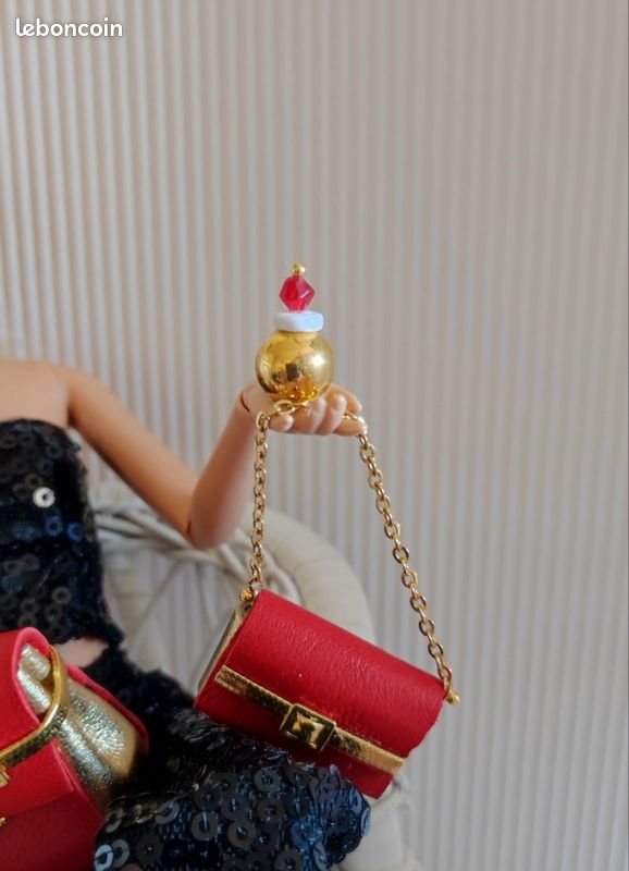 VETEMENT - ACCESSOIRE POUPEE,25--Sac à main en cuir PU pour femmes