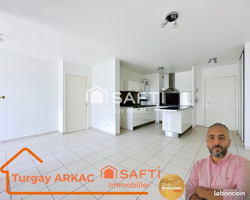 Appartement 3 pièces 63 m² · à Villefontaine · 63 m² · 169 000 €