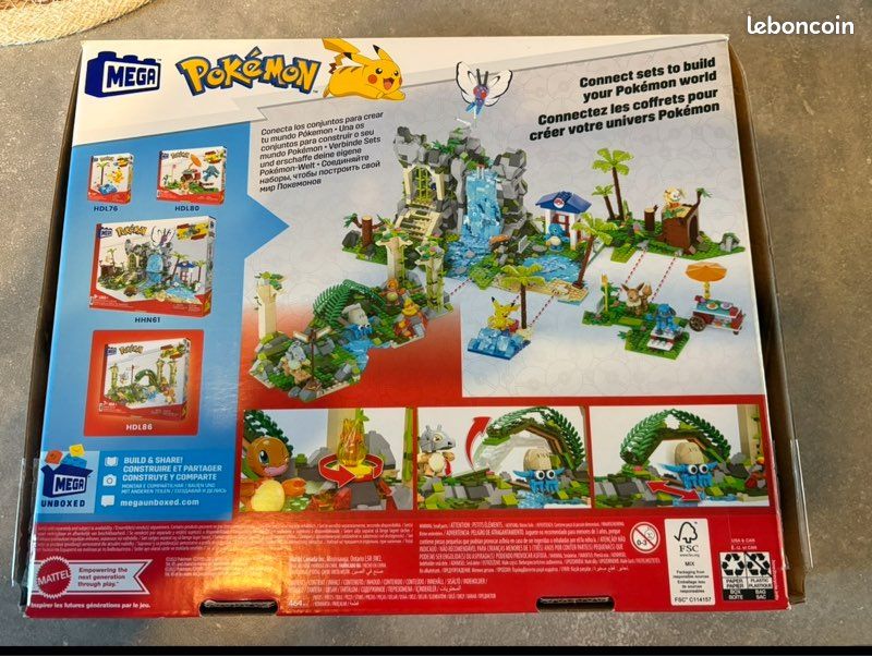 Pokemon Mega – Ruines De La Jungle – Neuf