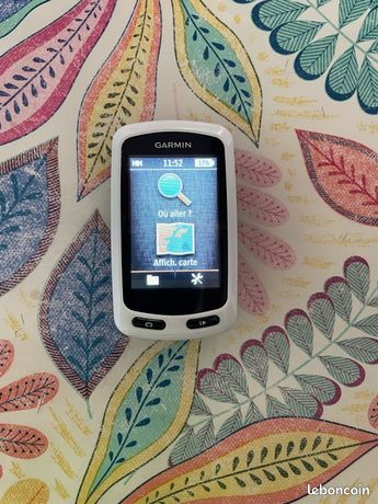 Edge Touring Gps Garmin Velo Occasion Garmin Edge Touring