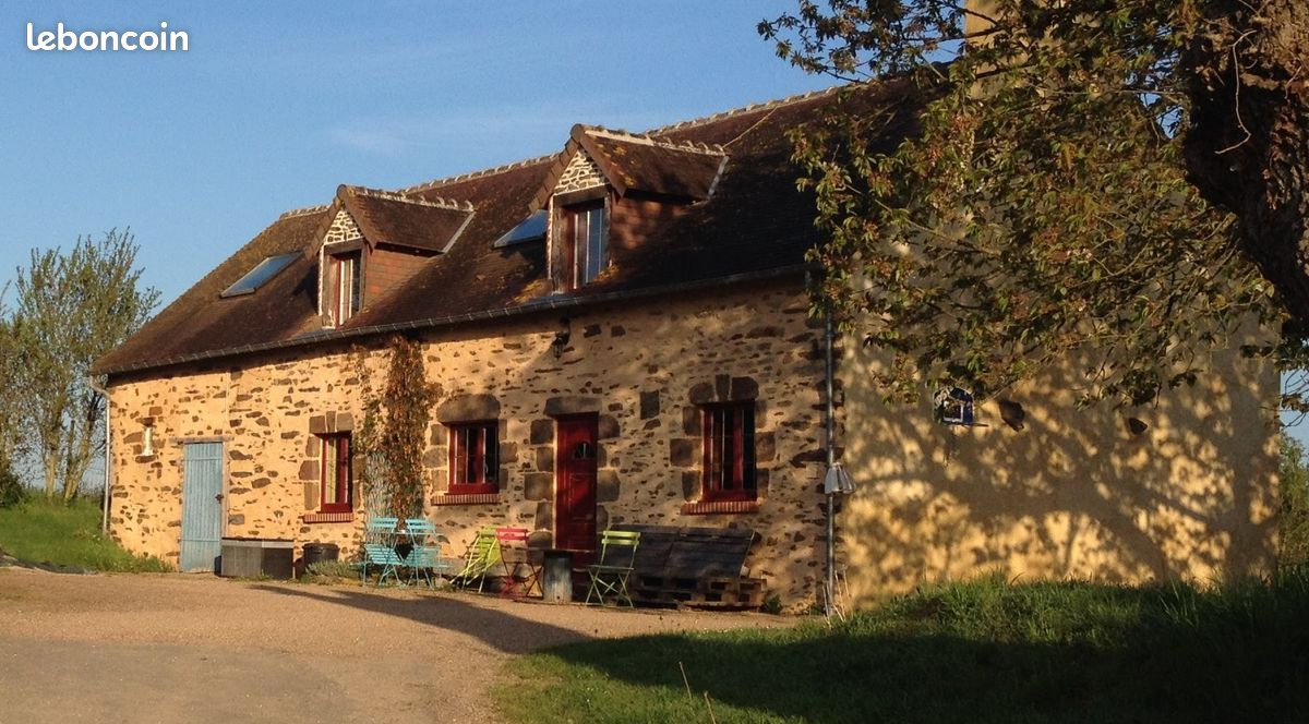 Gite Sarthe Alpes Mancelles "la Souvelle" (image 1)