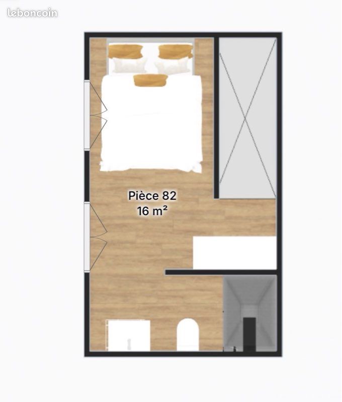 Appartement 2 pièces 30 m² · à Rochefort · 30 m² · 615 €/mois