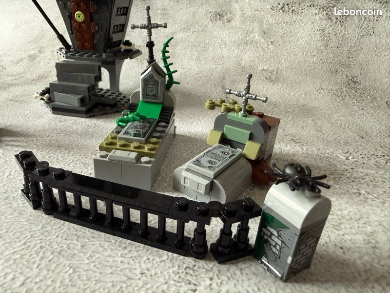 Maison de Jack Skellington - MOC Lego (image 8)