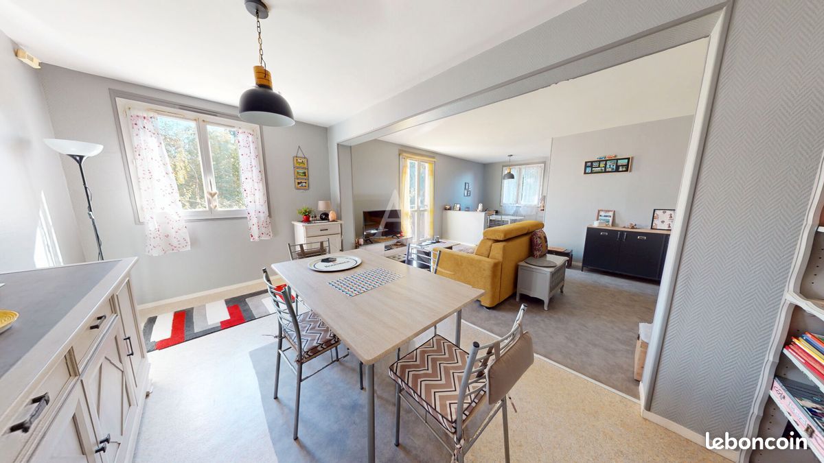 Appartement 5 pièces 92 m² · à Évreux · 92 m² · 126 500 €