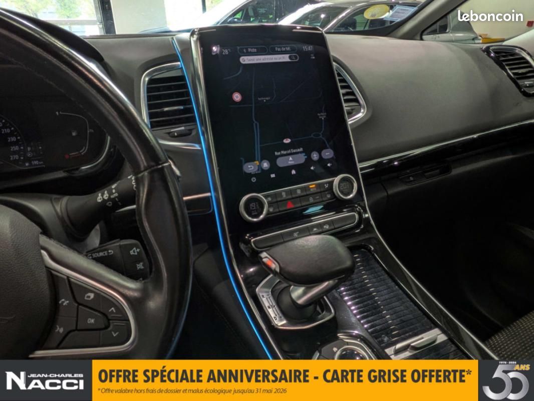 Renault Espace V Blue dCi 160 EDC Zen (image 15)