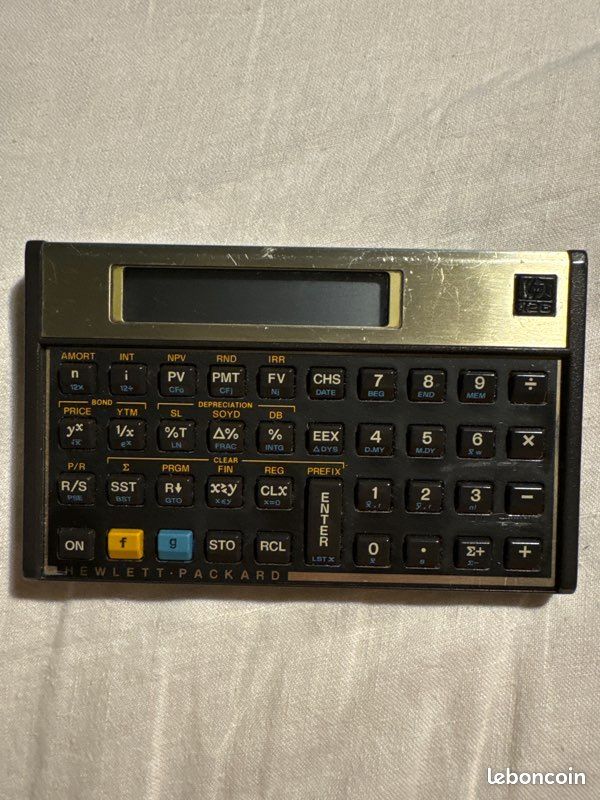 Calculatrice HP 12C (image 1)