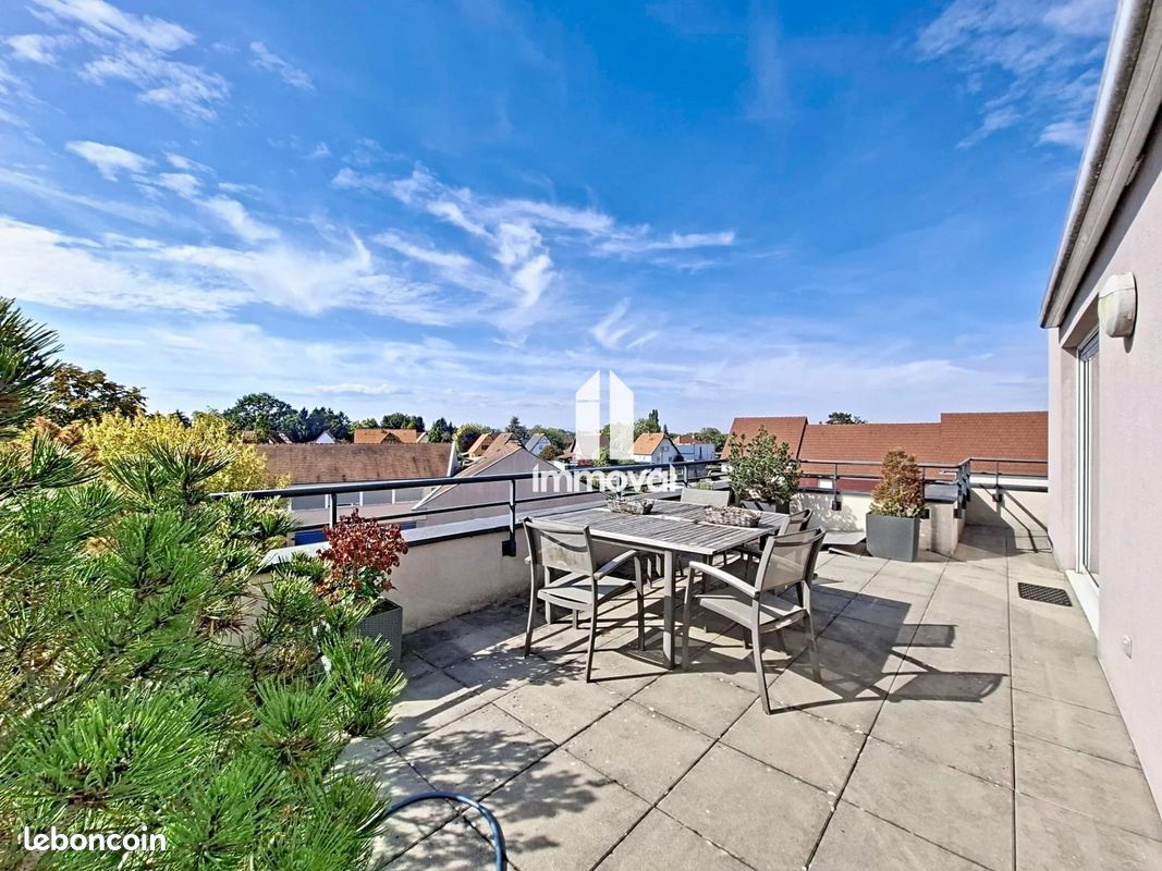 Appartement 3 pièces 102 m² · à Plobsheim · 102,1 m² · 1 380 €/mois