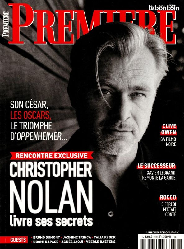 3 magazines PREMIERE récents, neufs et emballés (image 4)