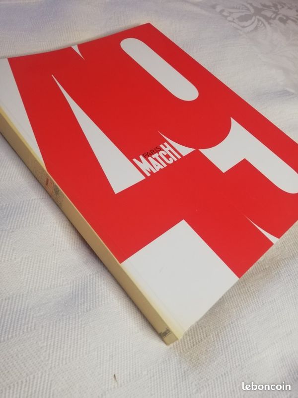 Livres "Les 50 ans de Paris-Match", 1998, en très bon état (image 5)