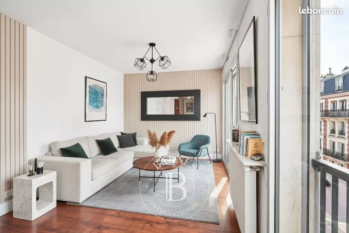 Appartement 2 pièces 41 m² · à Paris · 41 m² · 615 000 €