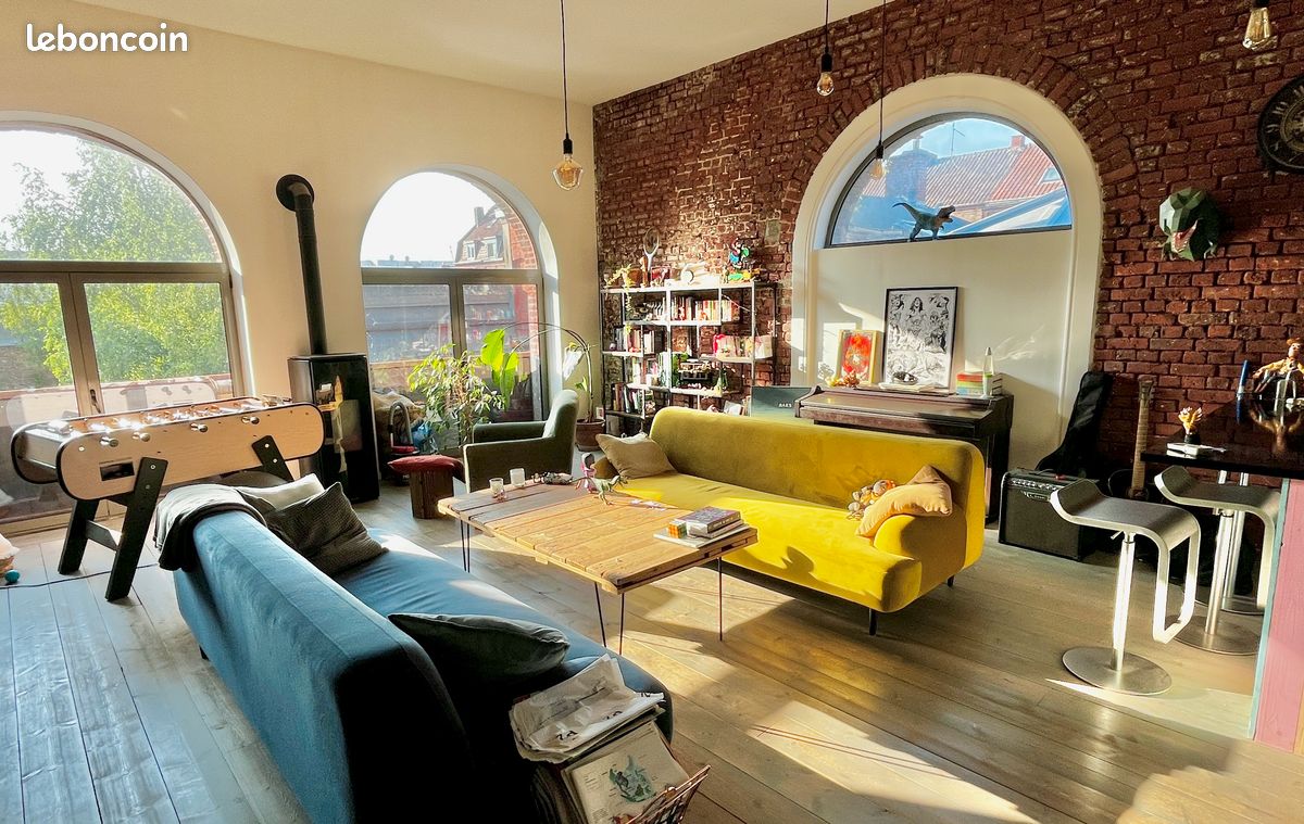 Appartement 5 pièces 180 m² · à Roubaix · 180 m² · 345 000 €