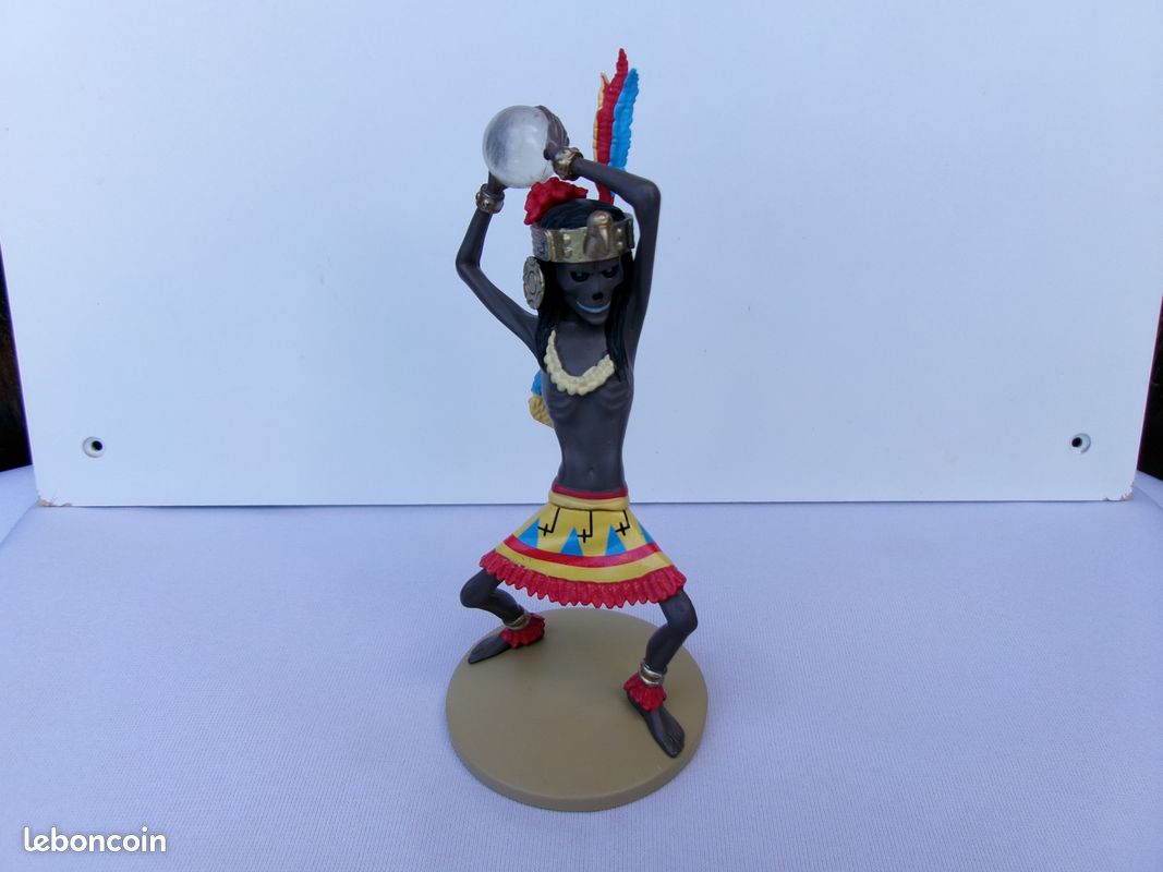 FIGURINE TINTIN COLLECTION Officielle n°60 IVAN IVANOVICH SAKHARINE
