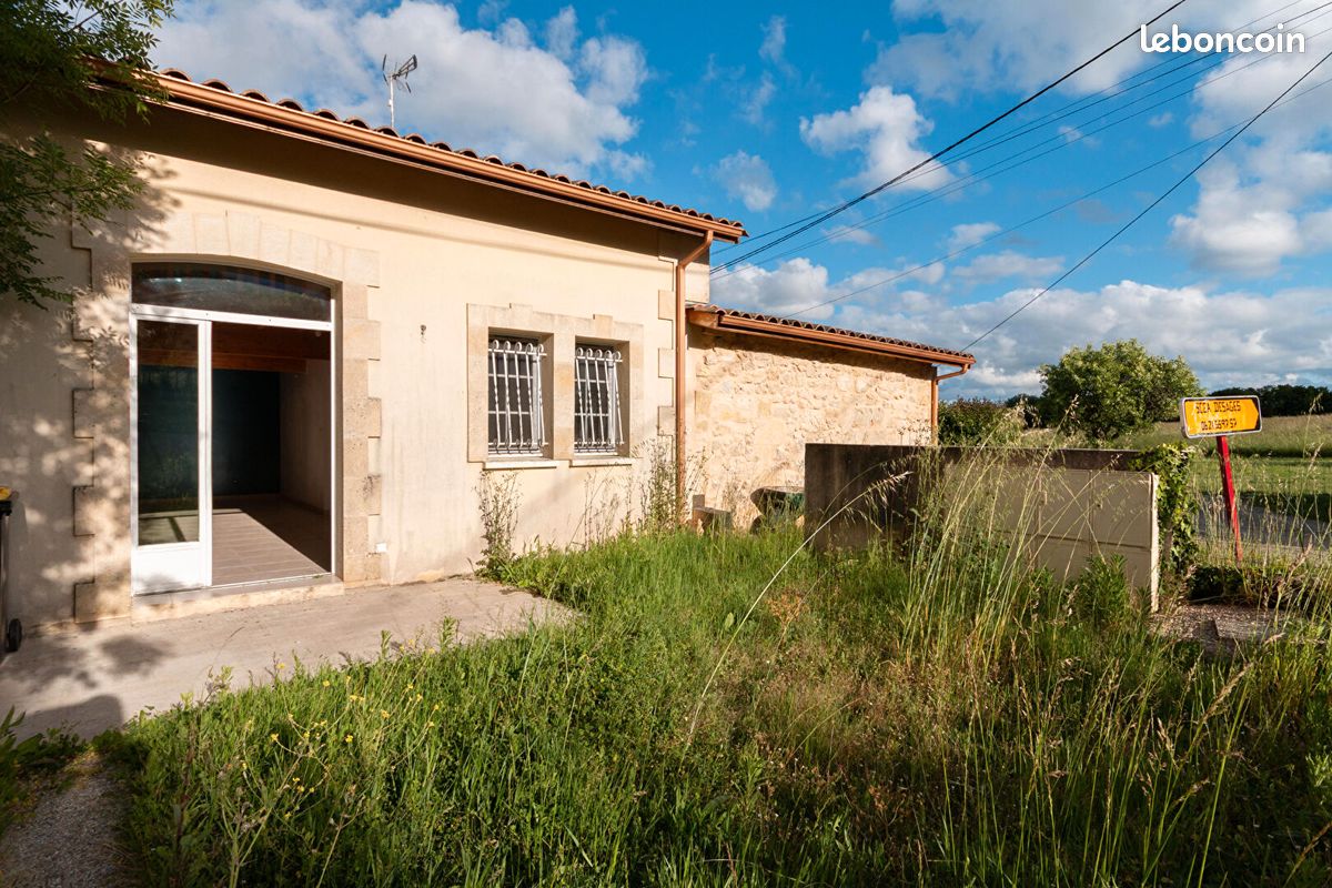 Maison 3 pièces 80 m² · à Saint-Quentin-de-Baron · 80 m² · 165 000 €