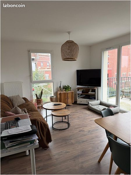 Appartement 2 pièces 46 m² · à Armentières · 46 m² · 645 €/mois