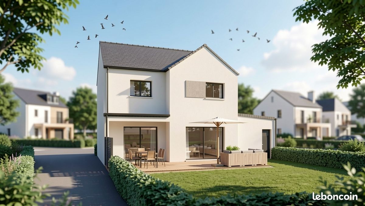 Maison 4 pièces 89 m² · à Domagné · 89 m² · 245 000 €