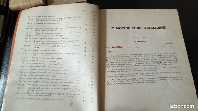 MANUEL DE RÉPARATION HOTCHKISS 6 volt (image 3)