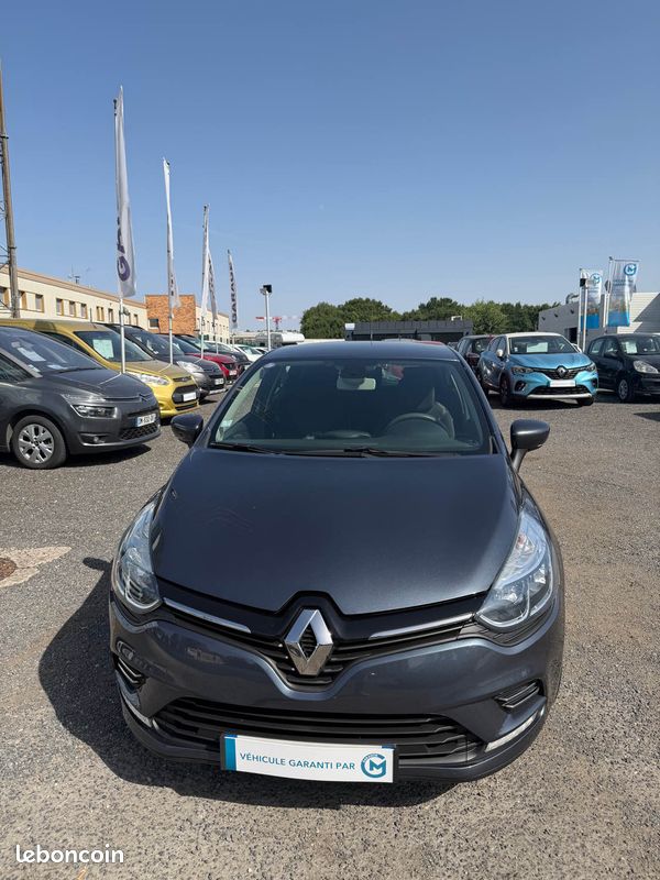 RENAULT CLIO IV TCE 75 faible kilomètre (image 2)