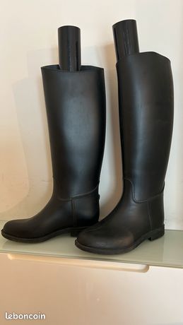 Bottes et boots d'équitation d'occasion - France