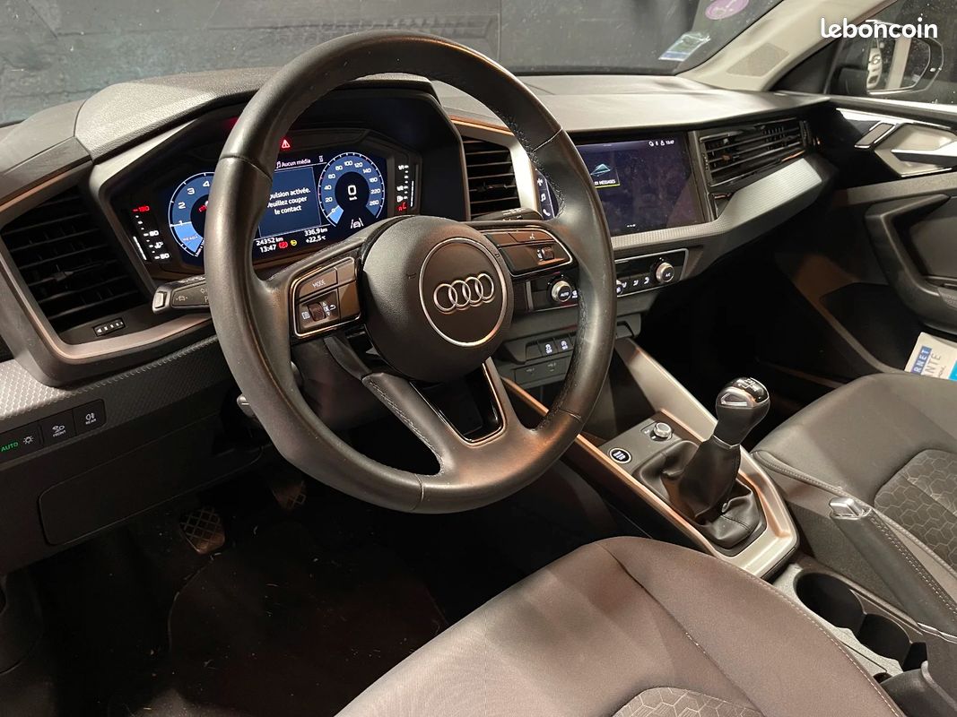 Audi a1 sportback 25 tfsi 95 / vehicule francais / suivi audi / carplay / vitrual cockpit 21580 (image 8)