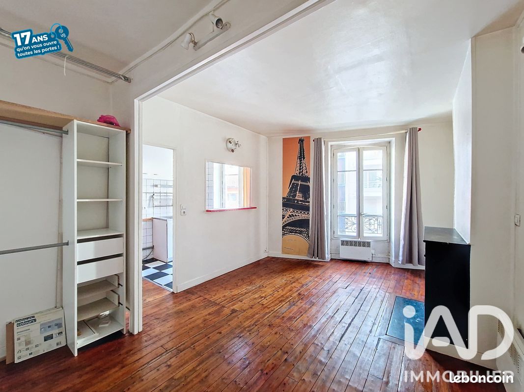 Appartement 2 pièces 27 m² · à Paris · 27 m² · 239 000 €